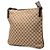 Borsa a tracolla Gucci GG Canvas beige - vista 2