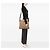 Borsa a tracolla Gucci GG Canvas beige - vista 6