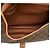 Borsa a tracolla Louis Vuitton Monogram Saumur 35 Marrone - vista 5