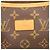 Borsa a tracolla Louis Vuitton Monogram Saumur 35 Marrone - vista 6