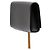 Autre Marque Clutch Saint Laurent Kate con nappa in pelle Grain de Poudre monogrammata nera Nero - vista 2