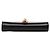 Autre Marque Clutch Saint Laurent Kate con nappa in pelle Grain de Poudre monogrammata nera Nero - vista 3
