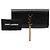 Autre Marque Clutch Saint Laurent Kate con nappa in pelle Grain de Poudre monogrammata nera Nero - vista 8