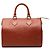 Borsa Boston Louis Vuitton Epi Speedy 25 Marrone