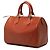 Borsa Boston Louis Vuitton Epi Speedy 25 Marrone - vista 2