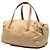 Borsa Boston Prada in Tessuto con rifiniture in Saffiano Beige - vista 2