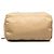 Borsa Boston Prada in Tessuto con rifiniture in Saffiano Beige - vista 3