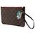 Louis Vuitton Monogram Catogram Neverfull MM braune Clutch-Tasche - Ansicht 2