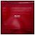 Prada Mini Soft Calf Impunture Diagramme Doppelreißverschluss-Tasche, rot - Ansicht 6