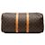 Borsa da viaggio Louis Vuitton Monogram Keepall Bandouliere 45 Marrone - vista 3