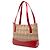 Borsa Tote Burberry Haymarket Check Canvas Beige - vista 2
