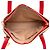 Borsa Tote Burberry Haymarket Check Canvas Beige - vista 4