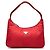 Re-Edition Prada Mini Tessuto Re Edition 2000 Schultertasche Rot