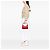 Re-Edition Prada Mini Tessuto Re Edition 2000 Schultertasche Rot - Ansicht 6