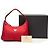 Re-Edition Prada Mini Tessuto Re Edition 2000 Schultertasche Rot - Ansicht 7