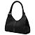 Borsa a tracolla Gucci GG Canvas Jackie Bardot Nera Nero - vista 2