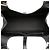 Borsa a tracolla Gucci GG Canvas Jackie Bardot Nera Nero - vista 4