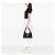 Borsa a tracolla Gucci GG Canvas Jackie Bardot Nera Nero - vista 7
