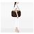 Sac de voyage Louis Vuitton Monogram Packall GM Marron - vue 6
