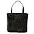 Bolso Tote Prada Tessuto Rosette negro