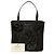 Bolso Tote Prada Tessuto Rosette negro - vista 7