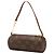 Bolso de mano Louis Vuitton Monogram Papillon Pochette Marrón Castaño - vista 2