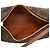 Bolso de mano Louis Vuitton Monogram Papillon Pochette Marrón Castaño - vista 4