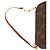 Bolso de mano Louis Vuitton Monogram Papillon Pochette Marrón Castaño - vista 6