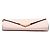 Borsa a spalla pochette a busta Prada Saffiano rosa con catena - vista 3