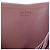 Borsa a spalla pochette a busta Prada Saffiano rosa con catena - vista 5