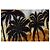 Autre Marque Saint Laurent, Palm tree Bomber Teddy Jacke in Orange Golden - Ansicht 8