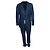 Autre Marque Suitsupply, abito tre pezzi Lazio blu medio