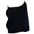 Autre Marque Lisa Yang, einschultriger Strickpullover in Schwarz - Ansicht 4