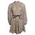 Autre Marque Zimmermann, vestido mini de renda Waverly em bege