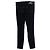 Versace, jeans a cinque tasche in cotone stretch nero - vista 2
