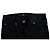 Versace, jeans a cinque tasche in cotone stretch nero - vista 3
