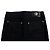 Versace, jeans a cinque tasche in cotone stretch nero - vista 4