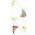 Missoni, bikini multi de punto en tonos pastel Multicolor - vista 3