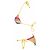 Missoni, bikini multi de punto en tonos pastel Multicolor - vista 4