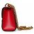 Padlock Gucci, borsa con lucchetto stampata GG in pelle rossa Rosso - vista 2