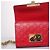 Padlock Gucci, borsa con lucchetto stampata GG in pelle rossa Rosso - vista 8
