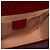 Padlock Gucci, borsa con lucchetto stampata GG in pelle rossa Rosso - vista 9