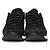 Chanel, baskets en daim avec logo CC doré Noir - vue 5