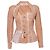 Christian Dior, Completo Runway 3 pezzi in rosa Bianco - vista 2