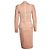 Christian Dior, Completo Runway 3 pezzi in rosa Bianco - vista 3
