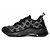 Gucci, sneaker in mesh con applicazioni di strass GG run Nero - vista 2
