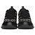 Gucci, sneaker in mesh con applicazioni di strass GG run Nero - vista 5
