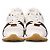 Louis Vuitton, sneaker Run away in pelle e canvas Marrone Bianco D'oro - vista 5
