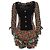 Gianni Versace Couture, Runway Floral-Set Mehrfarben