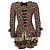 Gianni Versace Couture, Runway Floral-Set Mehrfarben - Ansicht 2